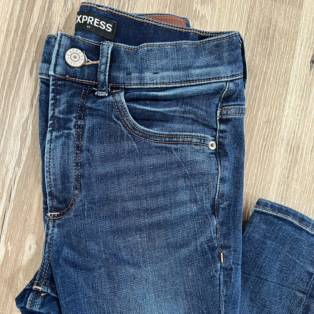Express High Rise Jeans